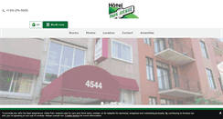 Desktop Screenshot of hotelparkave.com